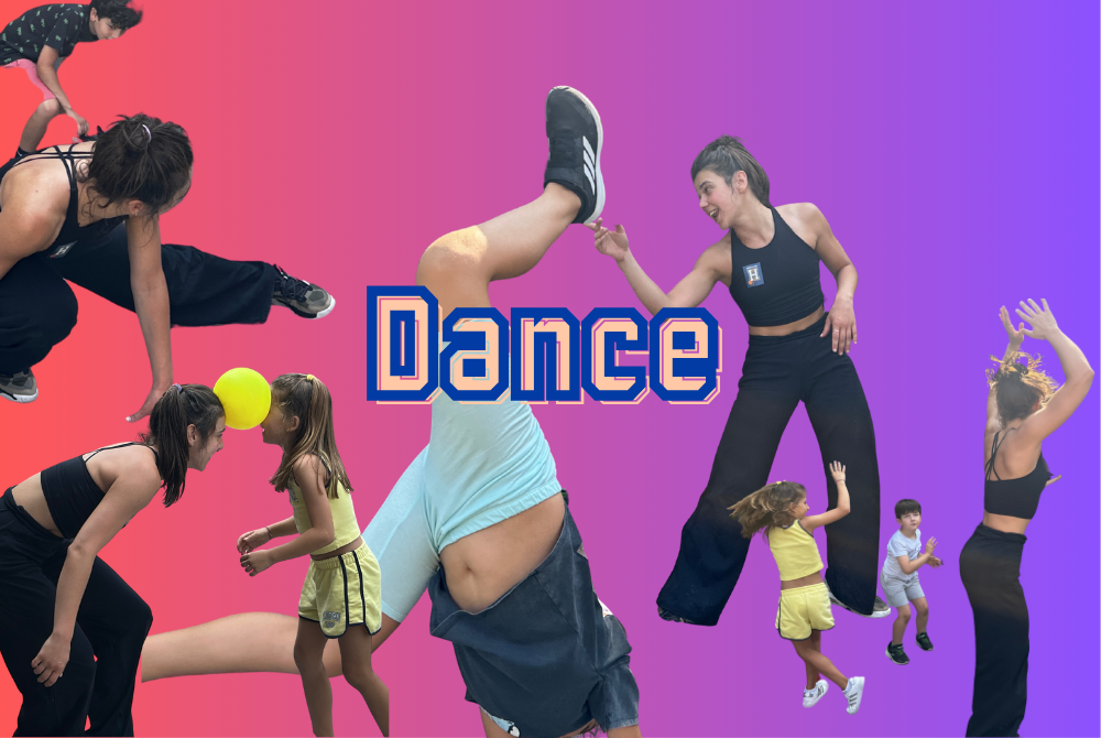 DANCE PAGE